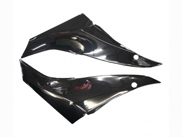 Carénages Moto Kawasaki ZX10R 2008-2010 - Noir Brillant Blanc Vert Monstre Elf