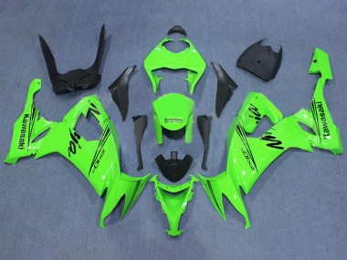 Carénage Moto Kawasaki ZX10R 2008-2010 - Vert Noir