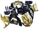 Carénages Moto Kawasaki ZX14R ZZR1400 2006-2011 - Or Noir