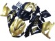 Carénages Moto Kawasaki ZX14R ZZR1400 2006-2011 - Or Noir