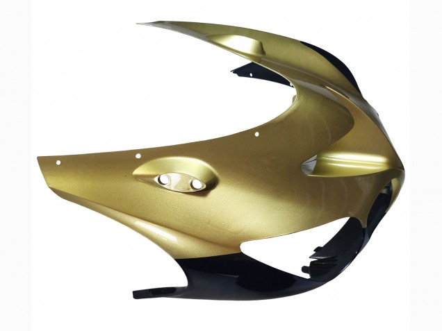 Carénages Moto Kawasaki ZX14R ZZR1400 2006-2011 - Or Noir