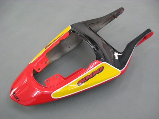 Carénages Moto Suzuki GSXR 1000 2003-2004 - Rouge Jaune Bleu Vert Noir JOMO
