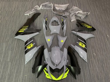 Carénages Moto Suzuki GSXR 600 / GSXR 750 2011-2024 - Nardo Gris Jaune Néon Noir