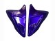 Carénages Moto Suzuki GSXR 600 / GSXR 750 2011-2024 - Bleu Violet Blanc