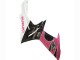 Carénages Moto Suzuki GSXR 600 / GSXR 750 2011-2024 - Blanc Rose Noir Corona