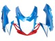 Carénages Moto Suzuki GSXR 600 / GSXR 750 2011-2024 - Bleu Blanc Rouge