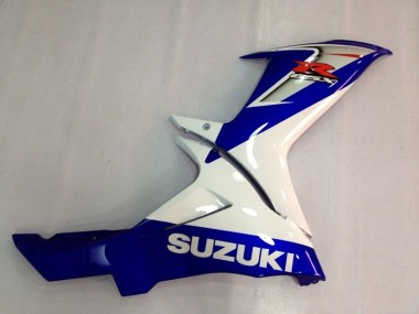 Carénages Moto Suzuki GSXR 600 / GSXR 750 2011-2024 - Bleu Blanc