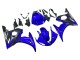 Carénages Moto Yamaha YZF R6S 2006-2009 - Bleu Noir