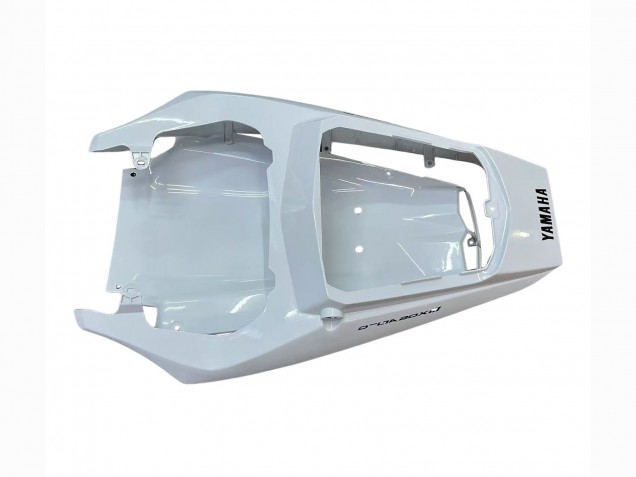 Carénages Moto Yamaha YZF R6S 2006-2009 - Blanc Noir Décalque