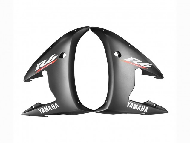 Carénages Moto Yamaha YZF R6S 2006-2009 - Noir Rouge