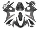 Carénages Moto Yamaha YZF R6S 2006-2009 - Noir Brillant Noir Mat