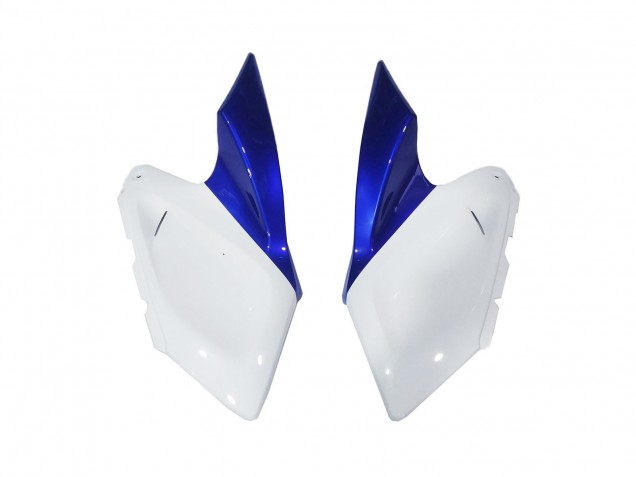 Carénages Moto Kawasaki Z1000 2014-2019 - Blanc Bleu Noir