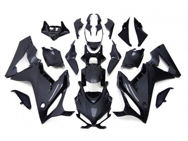 Carénages Moto Honda CBR650R 2019-2020 - Fausse Fibre de Carbone