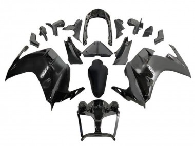 Carénage Moto Yamaha FJR1300 2013-2015 - Noir Brillant