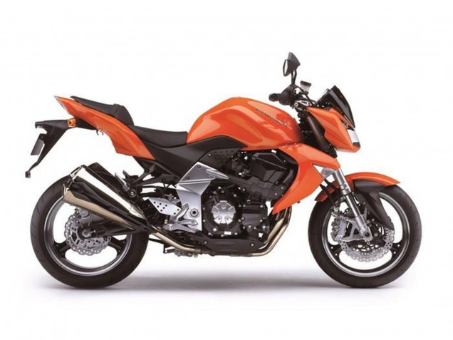 Carénages Moto Kawasaki Z1000 2007-2009 - Orange Noir