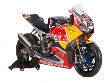 Carénages Moto Honda CBR1000RR 2017-2024 - Rouge Jaune Blanc Noir Red Bull Hayden