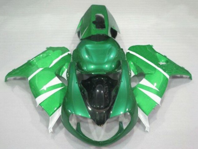 Carénages Moto Suzuki TL1000R 1998-2003 - Vert Blanc Noir