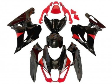 Carénages Moto Suzuki GSXR1000 2017-2024 - Noir Rouge Gris