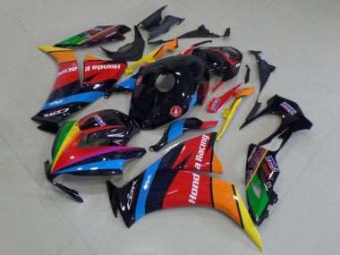 Carénages Moto Honda CBR1000RR 2012-2016 - Bleu Rouge Jaune Vert Noir Brillant Arc-en-ciel