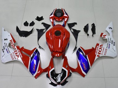 Carénage Moto Honda CBR1000RR 2017-2024 - Blanc Rouge Bleu Noir HRC