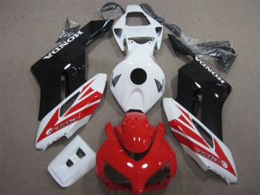 Kits Carénage Moto Honda CBR1000RR 2004-2005 - Blanc Rouge Noir Brillant