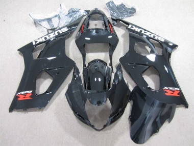 Carénage Moto Suzuki GSXR 1000 2003-2004 - Noir Brillant