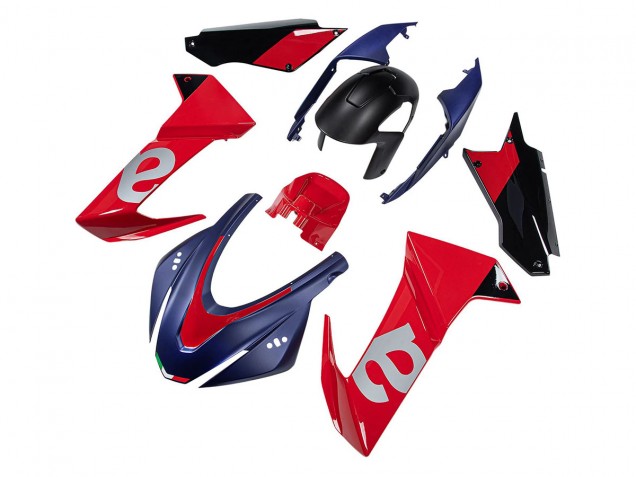 Carénages Moto Aprilia RS660 2020-2024 - Bleu Rouge