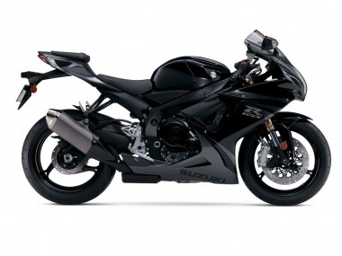 Carénage Moto Suzuki GSXR 600/750 2011-2024 - Noir Brillant