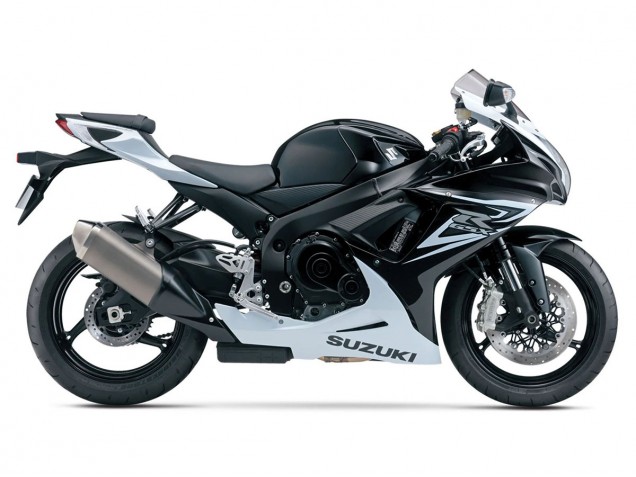 Carénages Moto Suzuki GSXR 600/750 2011-2024 - Blanc