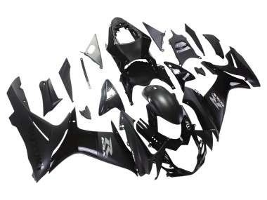 Carénages Moto Suzuki GSXR 600/750 2011-2024 - Noir Mat Noir Brillant