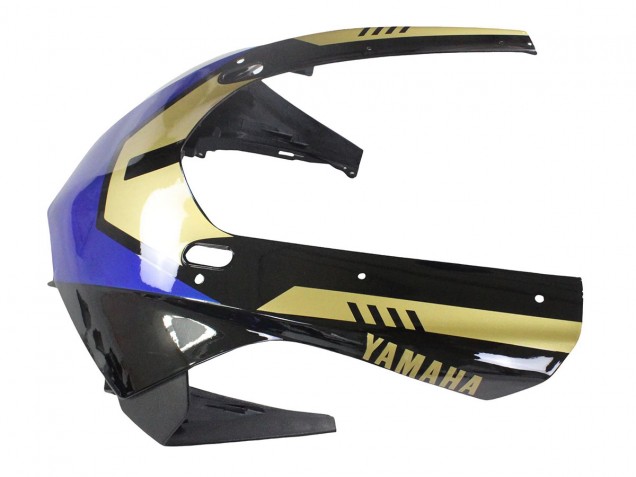 Carénages Moto Yamaha YZF R1 2015-2019 - Bleu Or Noir