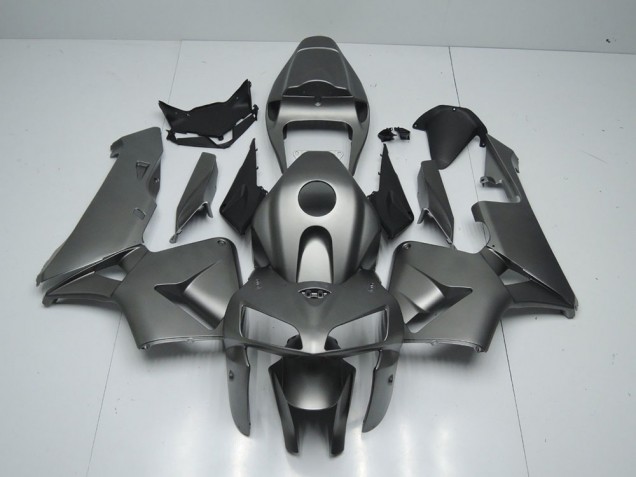 Matte Gris Carénage Moto CBR 600 RR 05-06 Matte Gris Carénage Moto CBR 600 RR 05-06