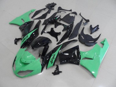 Metallic Vert Carénage Moto ZX6R 09-12