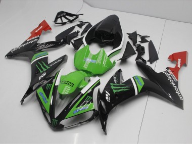 Monster Vert Carénage Moto R1 04-06