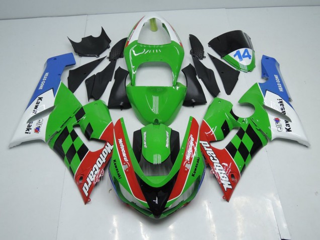 Motocard Carénage Moto ZX6R 05-06