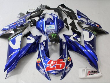 Movistar Carénage Moto R6 17-23