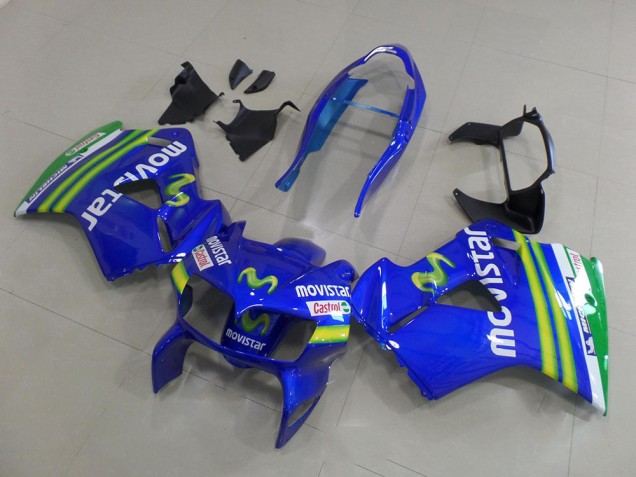 Movistar Carénage Moto VFR 800 98-01 Movistar Carénage Moto VFR 800 98-01