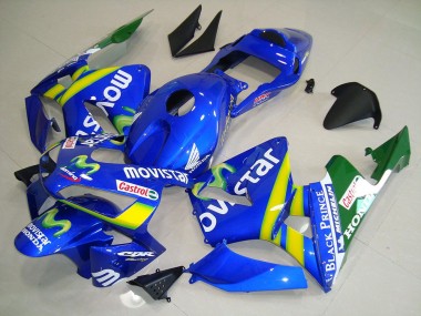 Movistar Carénages Moto CBR 600 RR 03-04