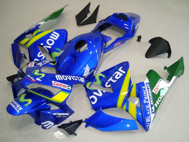 Movistar Carénages Moto CBR 600 RR 03-04