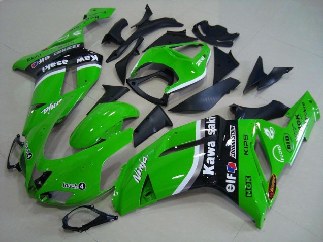 Nakano Carénage Moto ZX6R 07-08