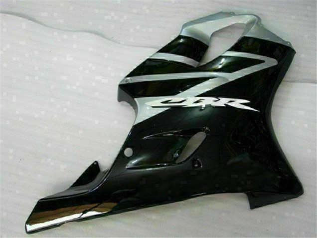 Noir Argent Carénage Moto CBR 600 F4i 01-03 Noir Argent Carénage Moto CBR 600 F4i 01-03