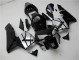 Noir Argent Carénage Moto CBR 600 RR 03-04 Noir Argent Carénage Moto CBR 600 RR 03-04