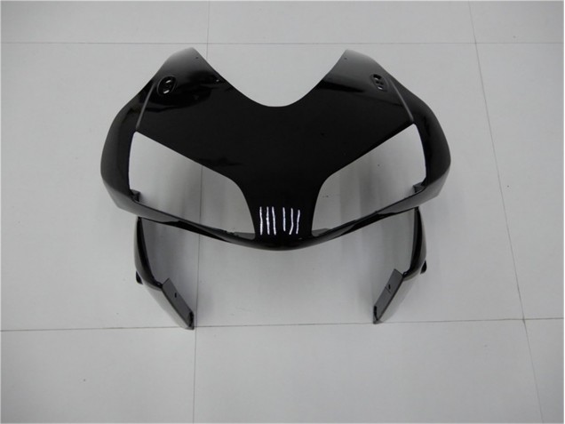 Noir Argent Carénage Moto CBR 600 RR 03-04 Noir Argent Carénage Moto CBR 600 RR 03-04