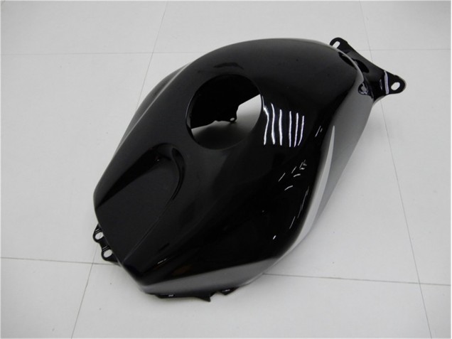 Noir Argent Carénage Moto CBR 600 RR 03-04 Noir Argent Carénage Moto CBR 600 RR 03-04