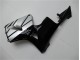 Noir Argent Carénage Moto CBR 600 RR 03-04 Noir Argent Carénage Moto CBR 600 RR 03-04