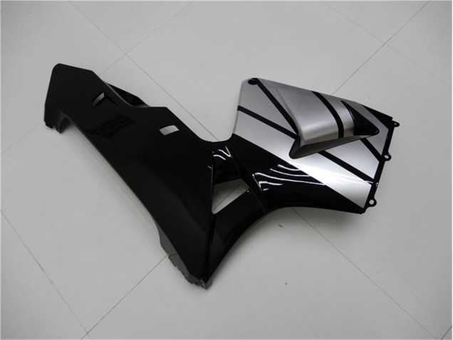 Noir Argent Carénage Moto CBR 600 RR 03-04 Noir Argent Carénage Moto CBR 600 RR 03-04