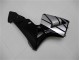 Noir Argent Carénage Moto CBR 600 RR 03-04 Noir Argent Carénage Moto CBR 600 RR 03-04