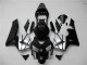 Noir Argent Carénage Moto CBR 600 RR 03-04 Noir Argent Carénage Moto CBR 600 RR 03-04