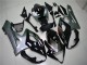 Noir Argent Carénage Moto GSXR 1000 K5 05-06