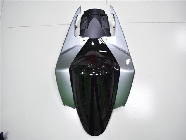 Noir Argent Carénage Moto GSXR 1000 K5 05-06